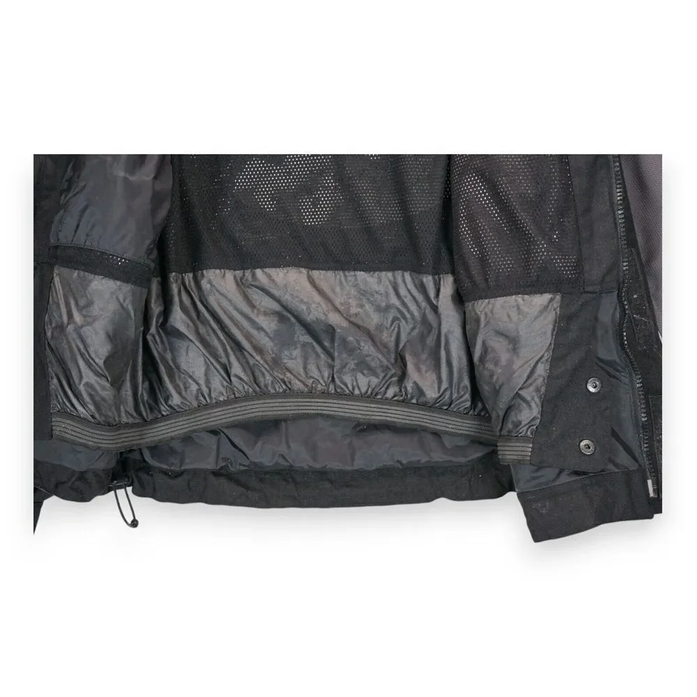 Vintage Y2K Harley Davidson Men's Motorcycle Jacket Riding Size Medium‎ Full Zip